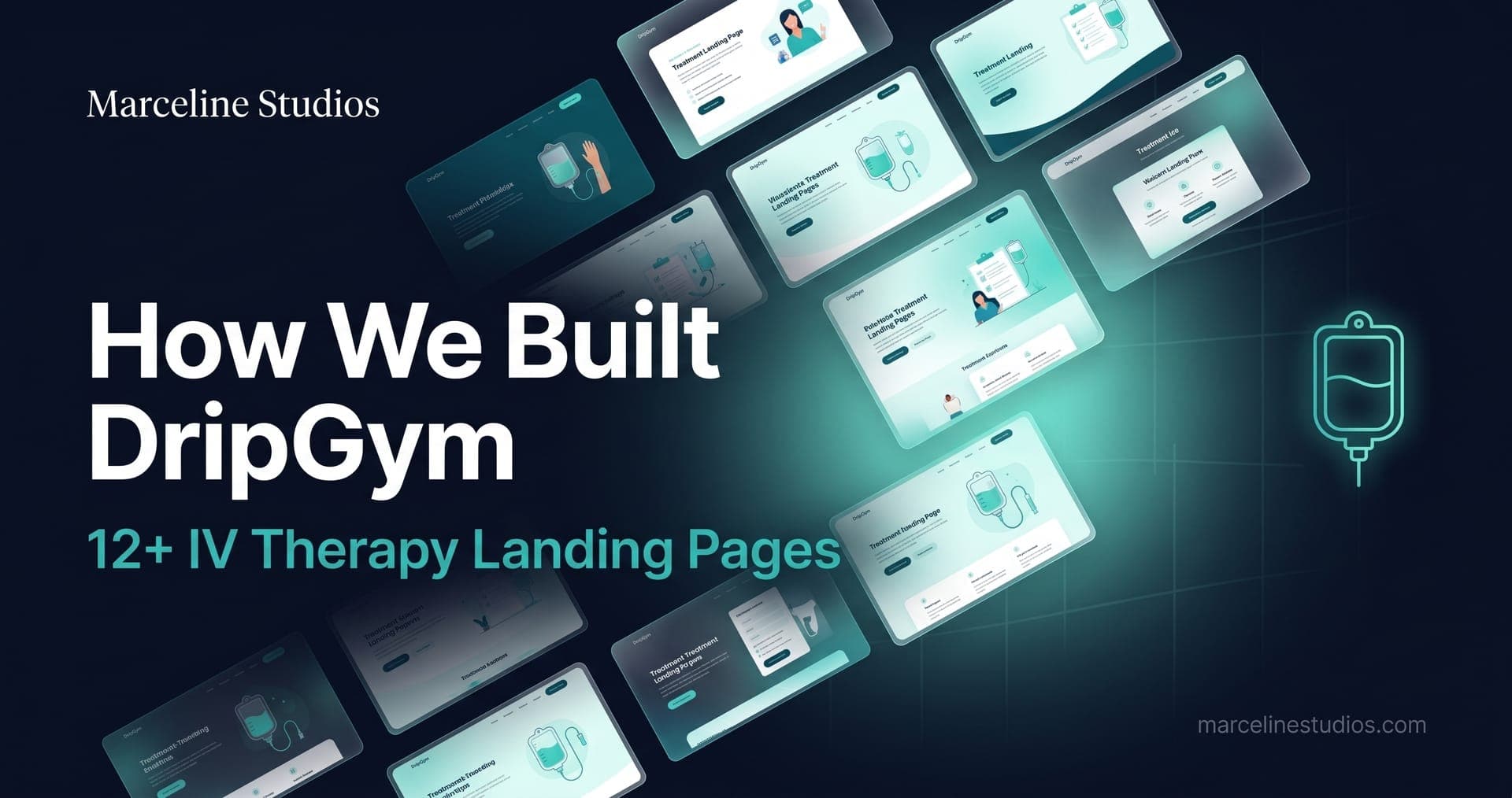 How We Built DripGym: 12+ Landing Pages for a US IV Therapy Clinic - Related post