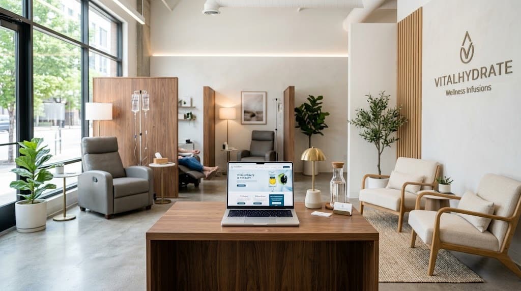 Healthcare web design for Austin med spas and clinics