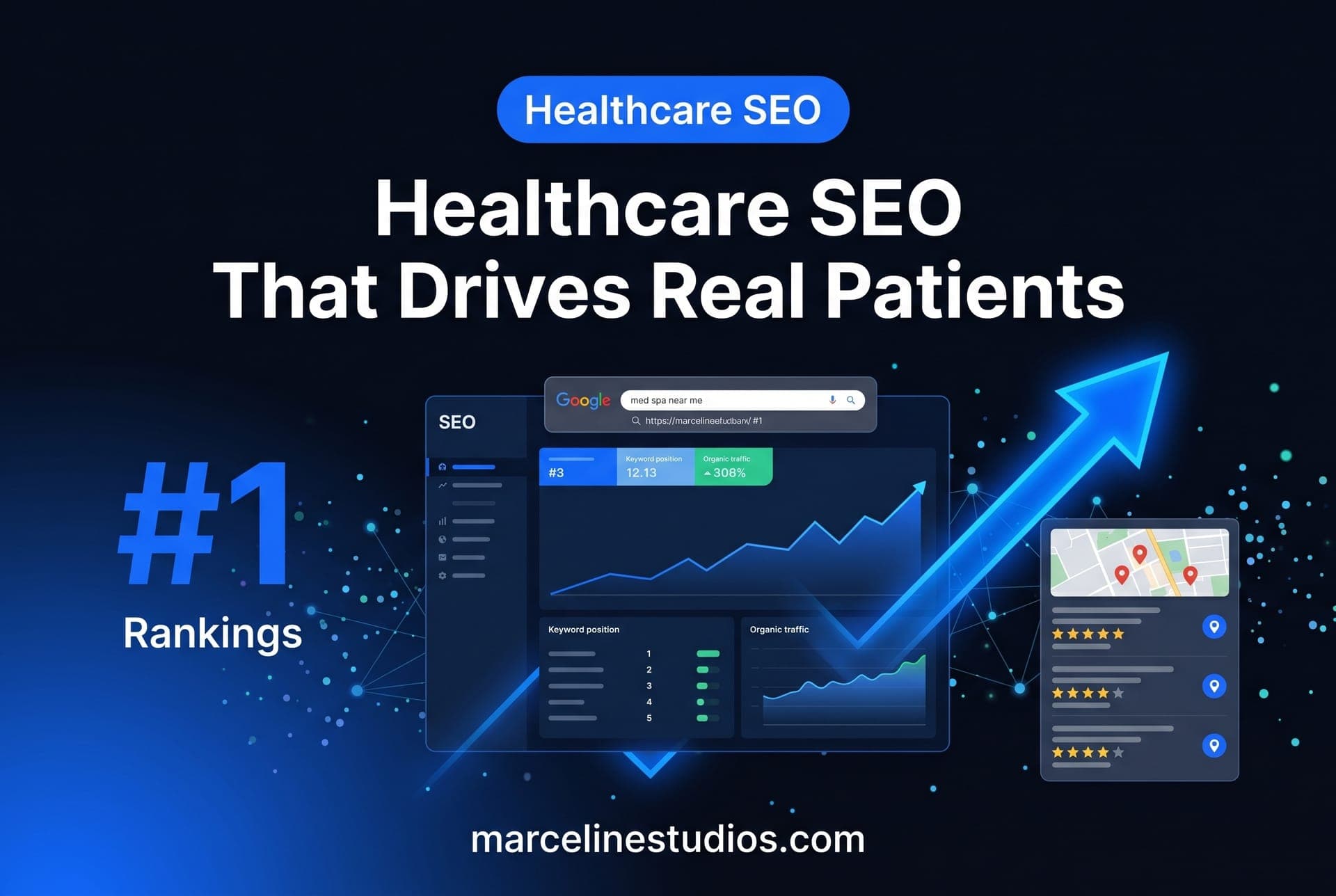 Healthcare SEO & Growth — Marceline Studios