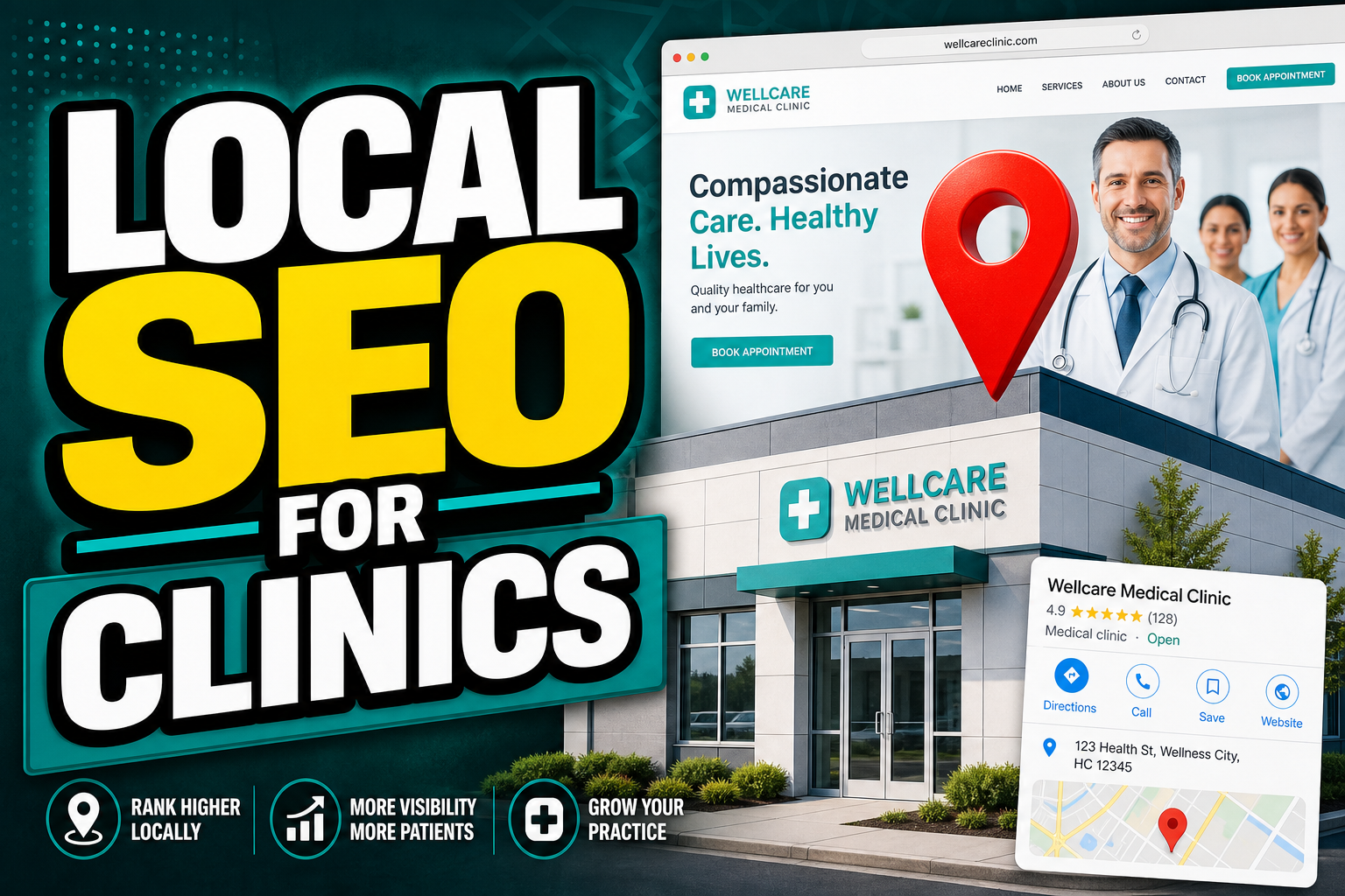 Local SEO for Medical Practices: The Complete 2026 Playbook - Healthcare Web Design Insights