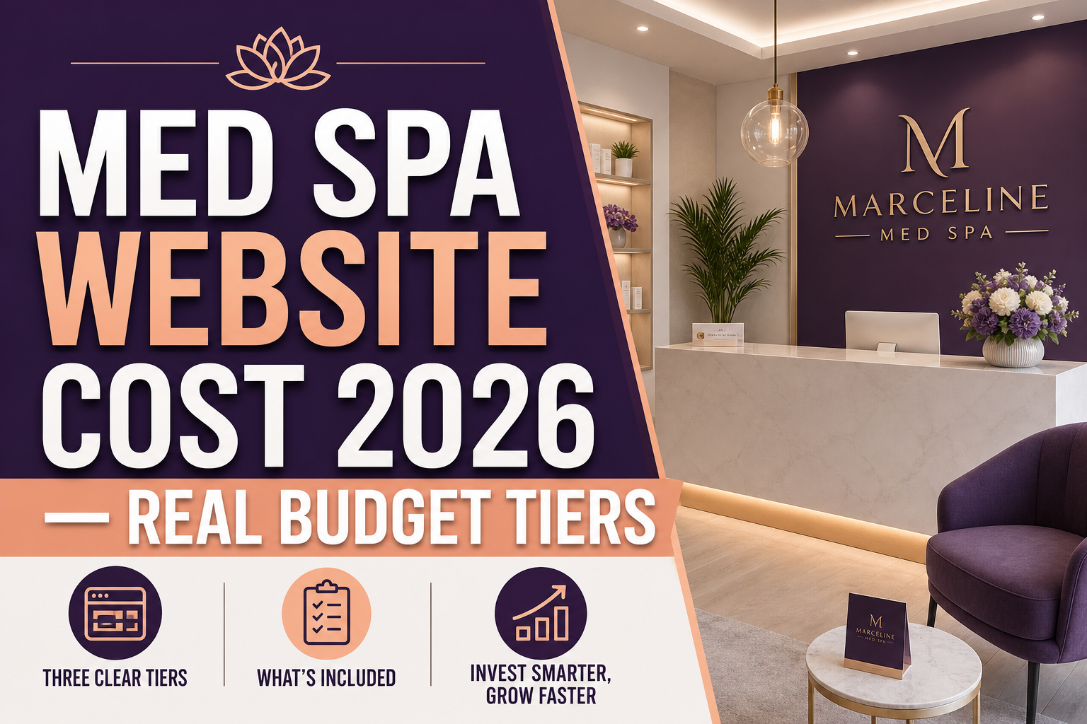 Med Spa SEO Pricing & Website Cost in 2026 (Complete Guide) - Featured image