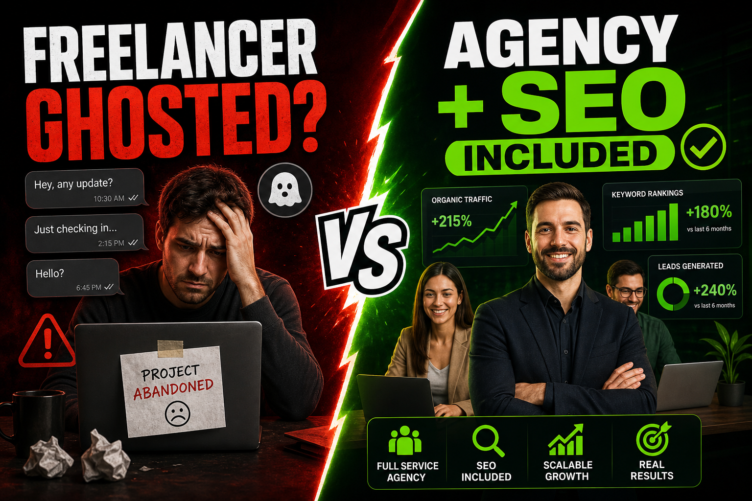 Vs Freelancer