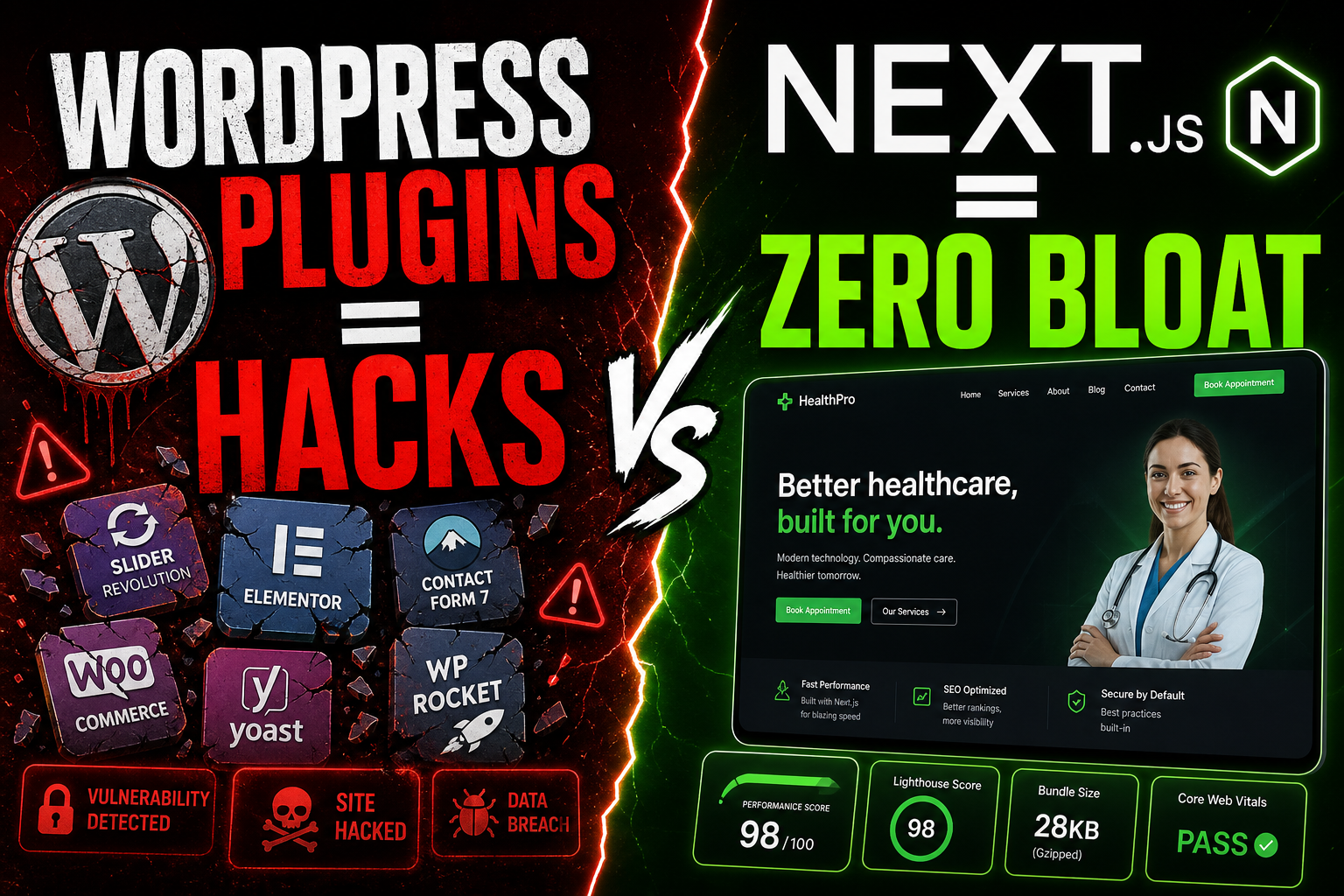 Vs WordPress