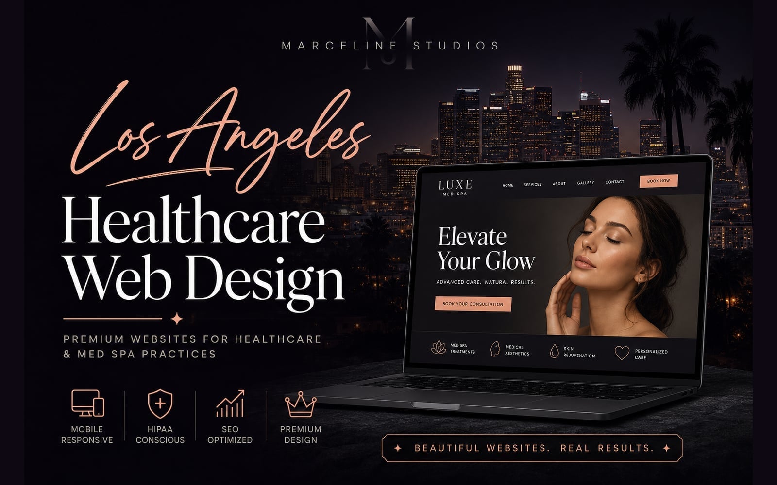 Healthcare web design Los Angeles