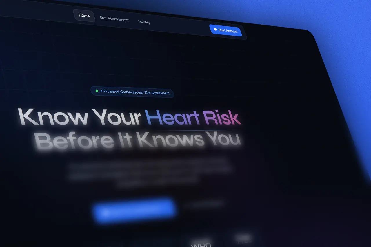 CardioLens AI preview