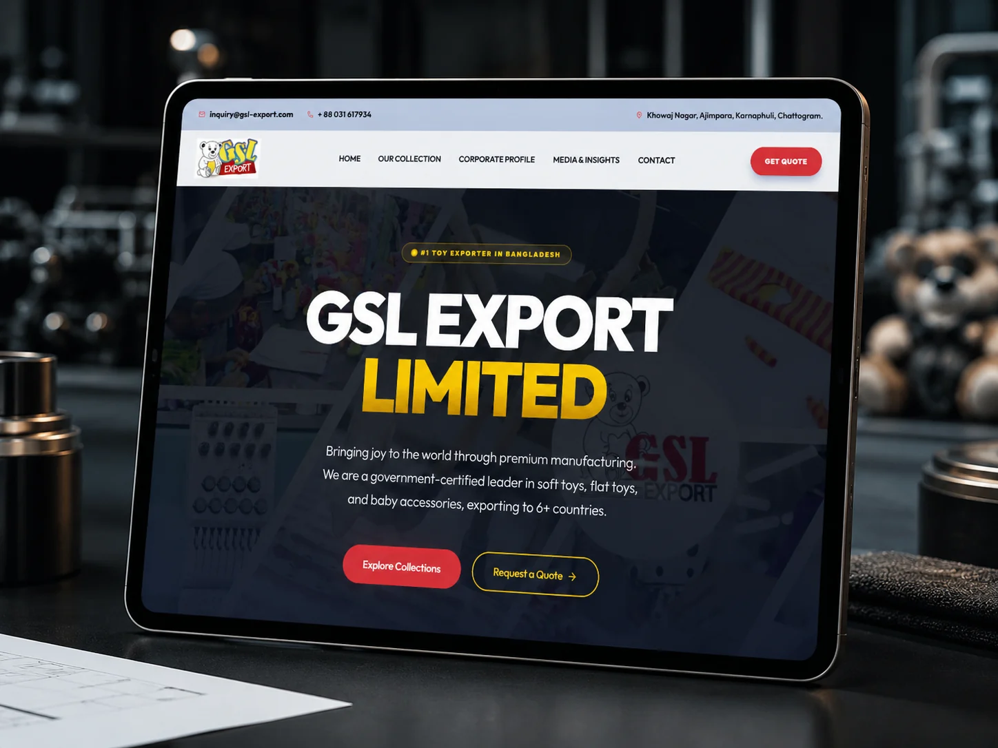 GSL Export Limited preview